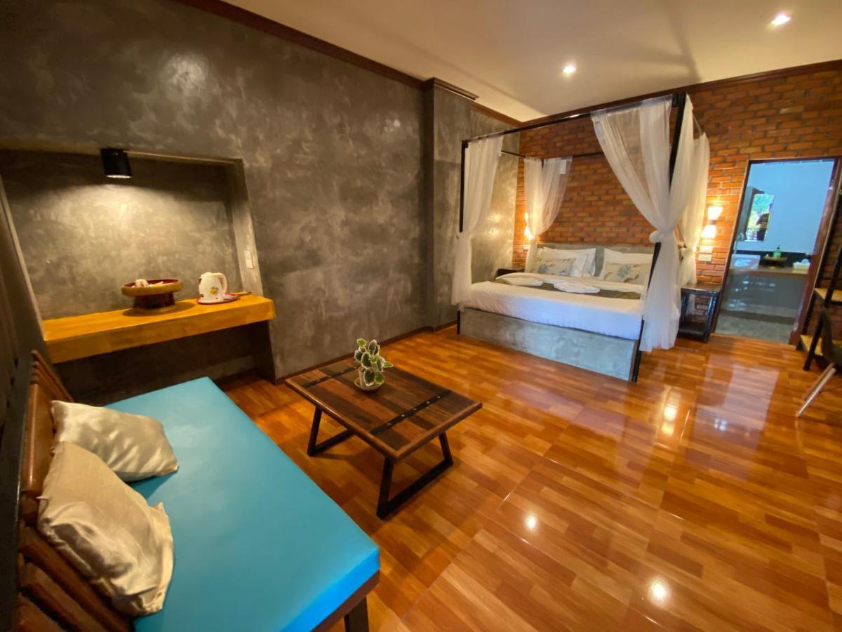 Khum Lanna Boutique Hotel Sisaket Εξωτερικό φωτογραφία