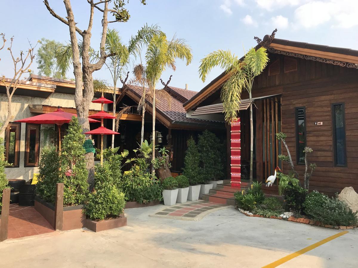Khum Lanna Boutique Hotel Sisaket Εξωτερικό φωτογραφία